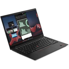 Resim LENOVO Thinkpad X1 Carbon Gen 11 21hm004gtx I7-1355u 16 Gb 512 Gb Ssd 14" Wuxga W11p Dizüstü Bilgisa 