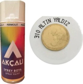 Resim Genel Markalar Permolit Altın Yaldız Gold Sprey Boya 400 Ml 