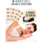 Resim Aylina Bfs Manyetik Burun Bandı - 30 Günlük Sporcu Burun Bandı - Horlama Önleyici Azaltıcı - 4 Farklı Boyut 