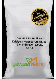 Resim Calmag Kalsiyum Magnezyum Gübre 2,5 Kg 