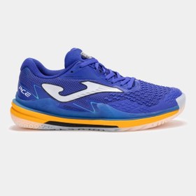 Resim Joma Ace Erkek Mavi Toprak Kort Tenis Ayakkabısı TACES2504C 