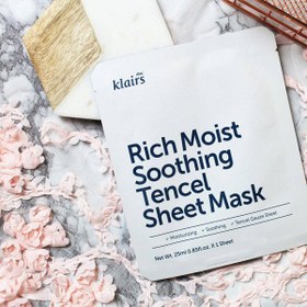 Resim Klairs - Rich Moist Soothing Tencel Sheet Mask 25ml 