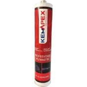 Resim Kemapex Silikon Mastik 280ML Beyaz Kemapex Mastik 280ML Beyaz 