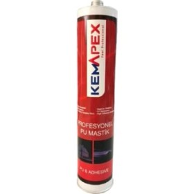 Resim Kemapex Silikon Mastik 280ML Beyaz Kemapex Mastik 280ML Beyaz 