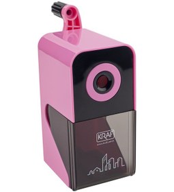 Resim Kraf Kollu Kalemtraş 700g Pastel Pembe 