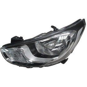 Resim Far Sol Elektrikli Hyundaı Accent Blue 2011-2014 Elektrikli 