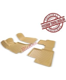 Resim Rizline Mercedes C Serisi W205 2014- 3D Paspas Bej 