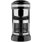Resim KitchenAid Filtre Kahve Makinesi Onyx Black 5KCM1209 