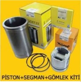 Resim Goetze 87-432400-00 Piston R.rover Sport Discovery 3 81.00mm 2.7 İthal 8743240000 Diğer 