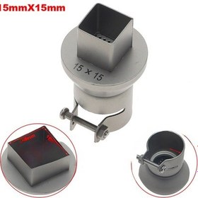 Resim Yunboo Bga Isıtma Torna Ağıcı - Kuzey-güney Köprü Tamiri İçin 15x15mm Krom Bakır Titanyum Lehim Ucu 