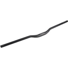 Resim Hsgl Bisiklet Alüminyum Gidon Siyah 720mm Uzunluğunda 31.8 Boğaz Kalınlığı Gdn209 Siyah 