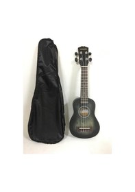 Resim Cremonia Au-ho1a-21bk Soprano Ukulele 21 İnç Mat Siyah 