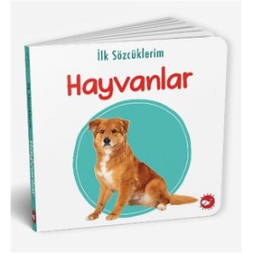 Resim İlk Sözcüklerim - Hayvanlar 