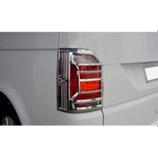 Resim Caddy Stop Çerçevesi Krom 2 Parça 2015 2016 2017 2018 2019 2020 