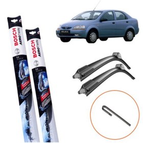 Resim Chevrolet Kalos Muz Silecek Takımı Ön Bosch Aerotwın 2005-2006 