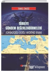 Resim Türkiye Gündem Değerlendirmeleri - Ismail Cingöz - Berikan Yayinl 
