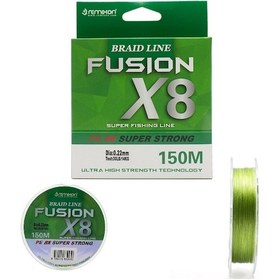Resim Remixon Fusion 150m X8 Green Ip Misina - 0.25 