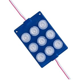 Resim Powermaster Modül Led 12V 0.6W Mavi Flaşlı Yanıp Sönen 7860-2835 