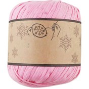 Resim Rafya İp 50 gr Pembe 