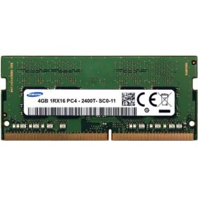 Resim Samsung 4GB 2400MHz DDR4 Notebook Ram Bellek 