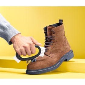 Resim Tchibo 3'ü 1 Arada Üniversal Ayakkabı Fırçası 