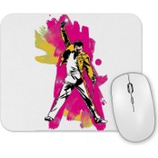 Resim Baskı Dükkanı Queen Freddie Mercury 03 Mouse Pad 