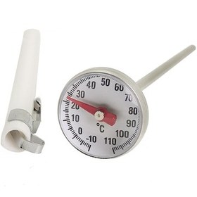 Resim Mini Boy Mercekli Manuel İbreli Süt ve Sıvı Termometresi Thr208 