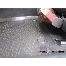 Resim Mercedes C Class W205 Havuzlu 3D Paspas. C180 C200 C200D Amg. 201 N11.4741 