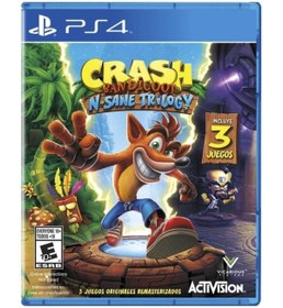 Resim Activision Crash Bandicoot N. Sane Trilogy Ps4 Oyun 