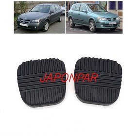 Resim 1 Çift Nissan Almera Debriyaj Ve Fren Pedal Lastiği 