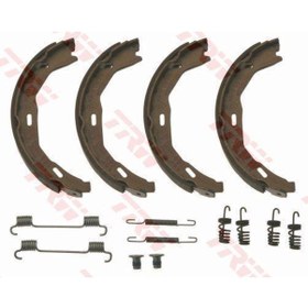 Resim TRW GS8745 KAMPANA BALATA MERCEDES W204 W207 07- 