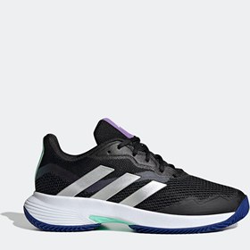 Resim Adidas Kadın Tenis Ayakkabı Courtjam Control W Clay Hq8474 