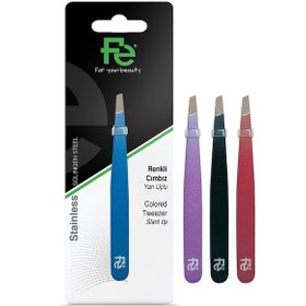 Resim Fe Cımbız Renkli Yan Uçlu 