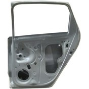 Resim Volkswagen Polo 6 10/17 Arka Kapı Komple Sağ Gri Boyalı İ Celi /çekomasti Kli Sımyı 