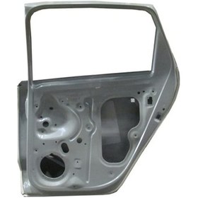 Resim Volkswagen Polo 6 10/17 Arka Kapı Komple Sağ Gri Boyalı İ Celi /çekomasti Kli Sımyı 