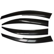 Resim Balp Renault Scenic Cam Rüzgarlığı 4lü 1998-2003 Takım Parlak Siyah 