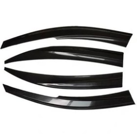 Resim Balp Renault Scenic Cam Rüzgarlığı 4lü 1998-2003 Takım Parlak Siyah 