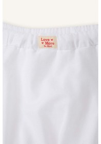 Resim Defacto Basıc Düz Poplin Etek Kız Bebek H2829a526smwt34 Beyaz-wt34 