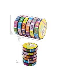 Resim Özel Üretim Renkli Plastik Sayı İşlem Öğretici Oyuncak Okul Öncesi Zeka Geliştiren Matematik Eğitici 