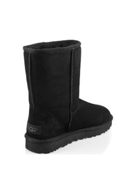 Resim Bot Kadın 1016223 16k Ugg W Classıc Short Iı Black Sıyah Siyah 