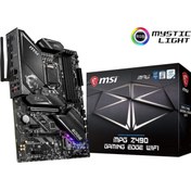 Resim MSI Mpg Z490 Gamıng Edge Wıfı Ddr4 M2 Pcıe Nvme Hdmı Dp Pcıe 16x V3.0 1200p Atx 