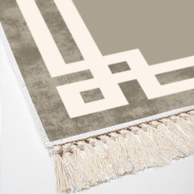 Resim Alanur Home Eko Trend Djt Yıkanabilir Kaymaz Taban 3 Lü Yatak Odası Takımı 657m Modern Camel 