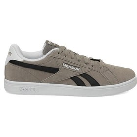 Resim Reebok Court Retro Gri Unisex Sneaker Gri-sıyah 