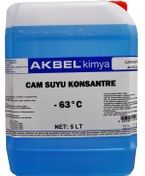 Resim Akbel - 63 Derece Antifrizli Konsantre Cam Suyu 5 L 