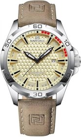 Resim Naviforce Analog Erkek Kol Saati, Açık Kahverengi Deri Kayış, Altın Rengi Kadran 