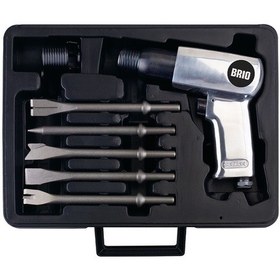 Resim Brio Havalı Darbeli Keski Seti Çantalı1 10,2mm 2,6 Kg 7 Parça 