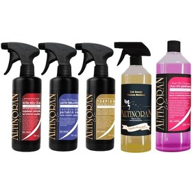 Resim Altın Oran Premium Araç Bakım Seti Yüksek Performans N11.1740 