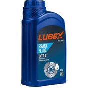 Resim Lubex Brake Fluid DOT 3 Fren Hidrolik Yağı 500 Ml 