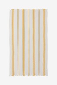 Resim Earth Stripe Peştemal Sarı 