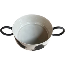 Resim Elephant Bowl - Black&White / Large 